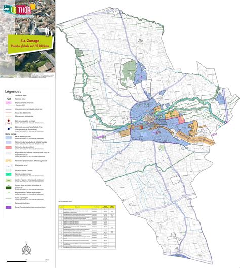 Calaméo 5 Zonage Planche Globale M2 PLU Le Thor