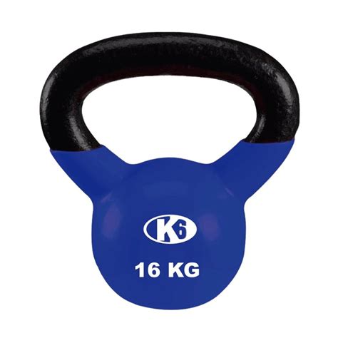 Ripley PESA RUSA K6 FITNESS KETTLEBELL 16KG CROSSFIT GYM