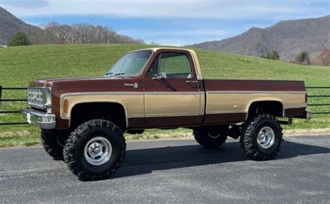 Immaculate Square Body Chevrolet C K Wd In Old Pickup