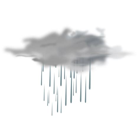 Rain Showers Icon Clip Art at Clker.com - vector clip art online, royalty free & public domain