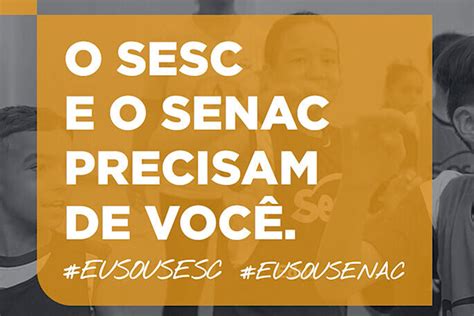 Em defesa do Sesc e do Senac A interferência nas receitas pode colocar