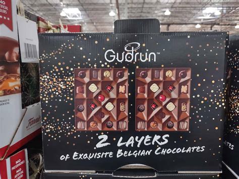 Gudrun Belgian Chocolates $14.99 - My Wholesale Life