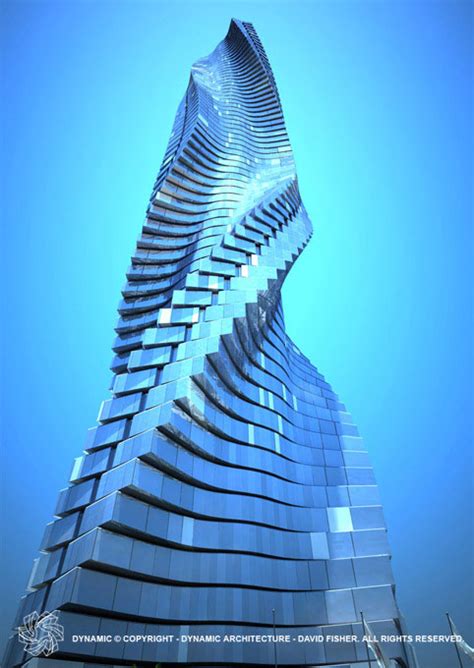 The Rotating Tower Dubai Uae Technocrazed