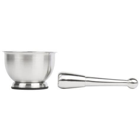 5 Stainless Steel Mortar And Pestle Set