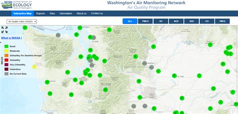 Ecology Launches New Air Quality Monitoring Site To Prepare For Smoke