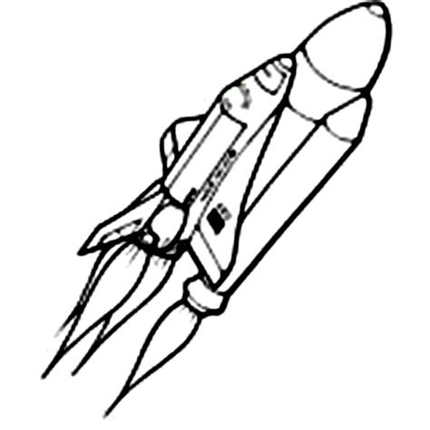 Space Rocket Drawing | Free download on ClipArtMag