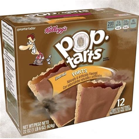 Pop Farts Pop Tart Flavors Pop Tarts Weird Snacks