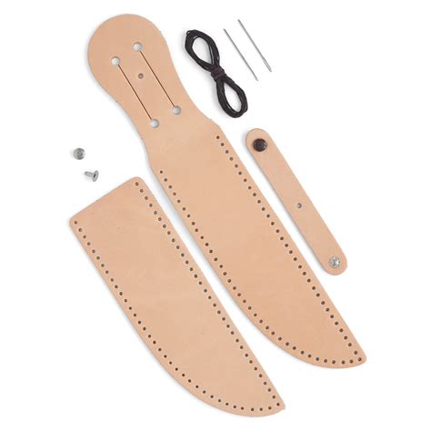 knife sheath kit tandy leather