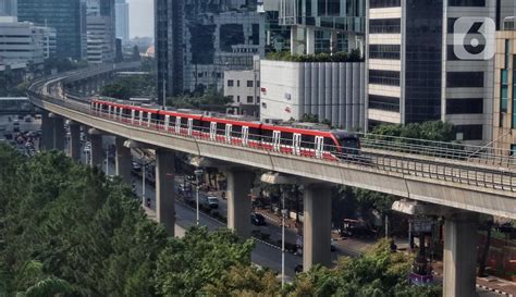 Lrt Jabodebek Tambah Jumlah Perjalanan Penuhi Peningkatan Kebutuhan