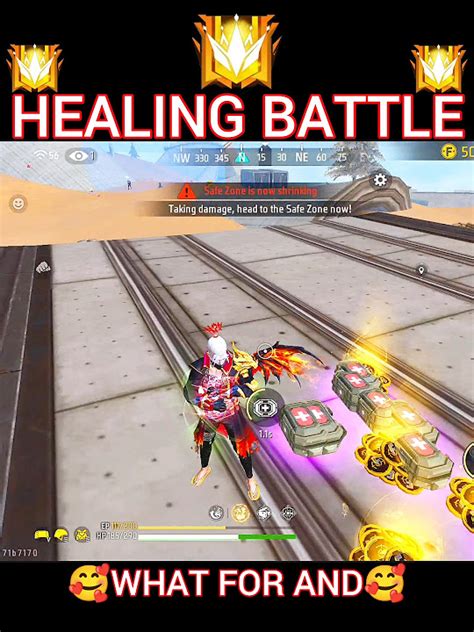 Team Up 😱🥰 Healing Battle Challenge In Grandmaster Lobby 😎🔥 Eliminate