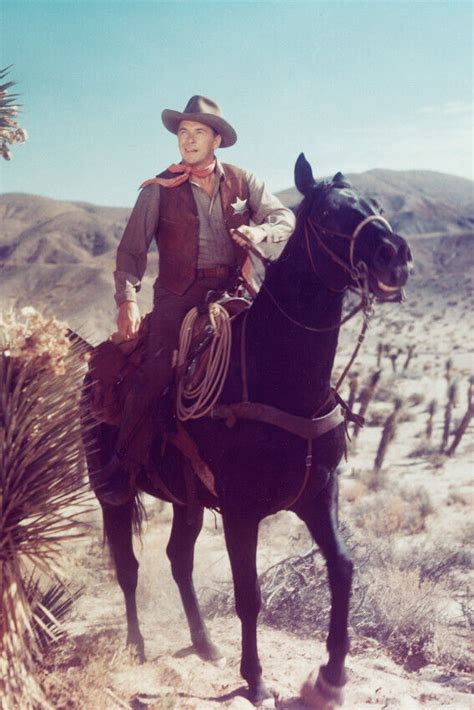 Ronald Reagan On Horseback Old Western Color 18x24 Poster Ebay