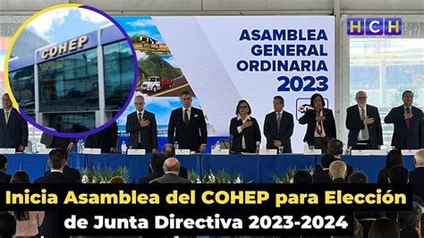 Inicia Asamblea Del Cohep Para Elecci N De Junta Directiva