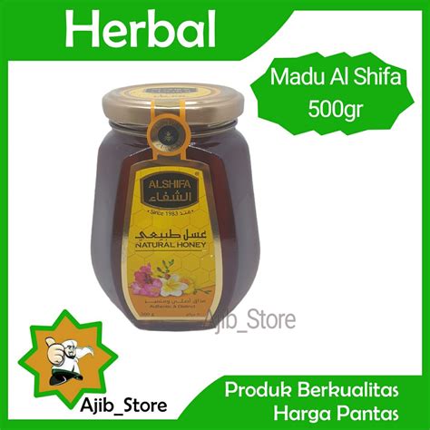 Jual Asli Madu Import Arab Alshifa Natural Honey Gram Gr