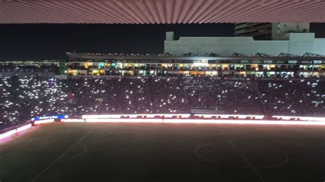 ¡apagón Se Va La Luz En El León Vs Cruz Azul En El Nou Camp Periódico Am