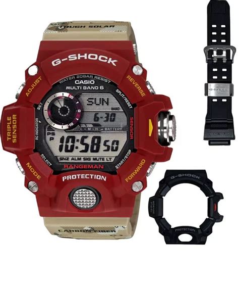 G SHOCK GW 9400 SET019 Hodinky Rangeman Custom Hodinkovna Cz