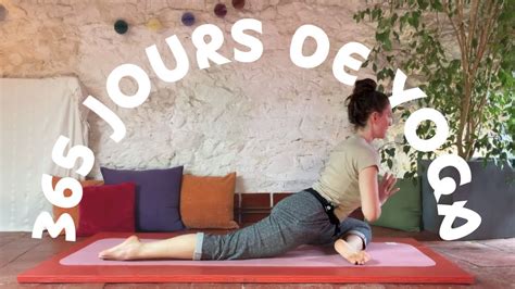 365 Jours de Yoga avec Marie S01E125 Ouverture mobilité de