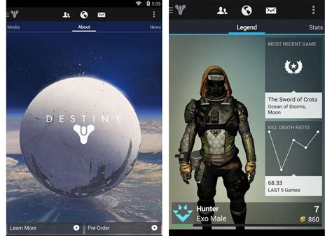 Bungie Destiny Companion App Launches (video)