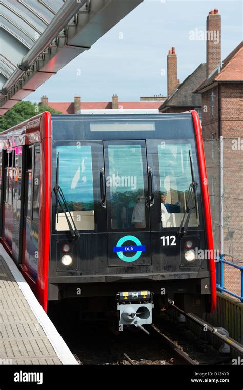 Docklands Light Railway High Resolution Stock Photography And Images