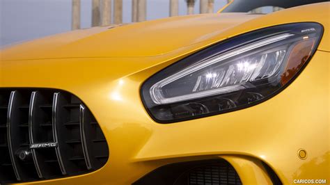 Mercedes Amg Gt R Coupe Us Spec Headlight Caricos