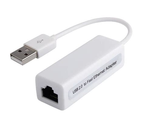 Adaptador Usb Ethernet Red Lan Ethernet Rj45 A Usb 2 0 ELE GATE