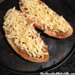 How To Make Molletes The Other Side Of The Tortilla