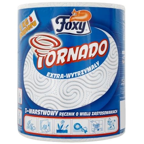 Ręcznik Papierowy Foxy Tornado 1 Szt ICT Poland Sklep EMPIK