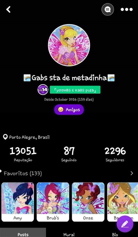 Metadinha Winx Kpop Amino