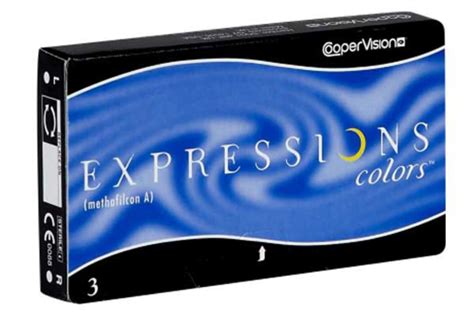 Expressions Colors 3 Pack Monthly Disposable Contacts | SmartBuyGlasses USA