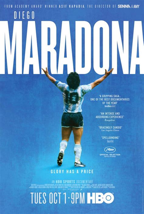 HBO Teaser Trailer for Asif Kapadia's 'Diego Maradona' Documentary ...