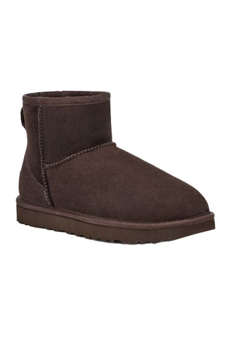 Ugg Classic Mini Ii Boot Chocolate Johannesens Klädeshandel