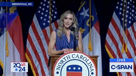 WATCH: Lara Trump says she's not running for Senate in North Carolina ...