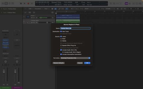 How To Bounce Individual Tracks In Logic Pro