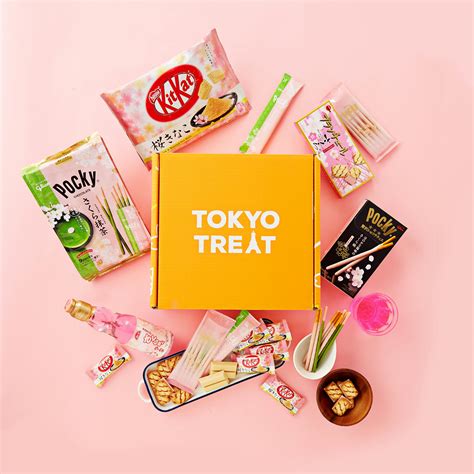 The Ultimate Guide To Japanese Snacks Tokyotreat Japanese Candy