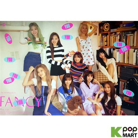 Poster Twice Mini Album Vol Fancy You C B Kpopmart