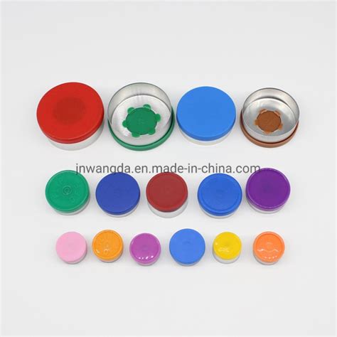 High Quality Medical Injection Aluminum Seal Cap Manufacturer Vial