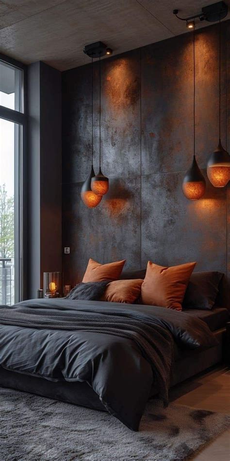 Black And Rust Bedroom Ideas Artofit