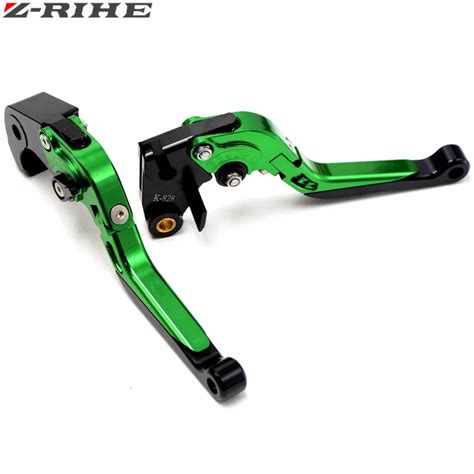 Motorcycle Adjustable CNC Aluminum Brakes Clutch Levers Set Motorbike