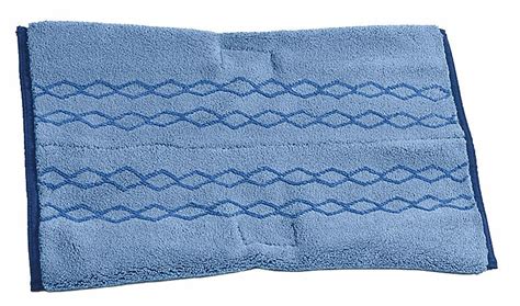 RUBBERMAID COMMERCIAL PRODUCTS Microfiber Blue Mop Pad 6TUL6