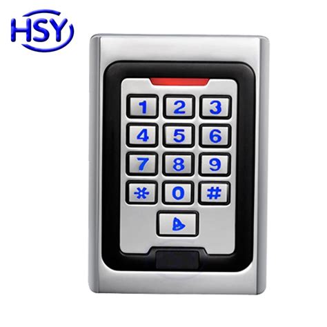 Hsy Rfid Proximity Khz Em Id Card Entry Lock Standalone Keypad