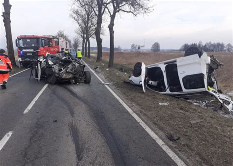 Wypadek W Odolanowie Nie Yj Dwie Osoby Remiza Pl Polski Serwis