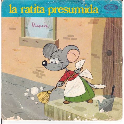 Cuento La Ratita Presumida