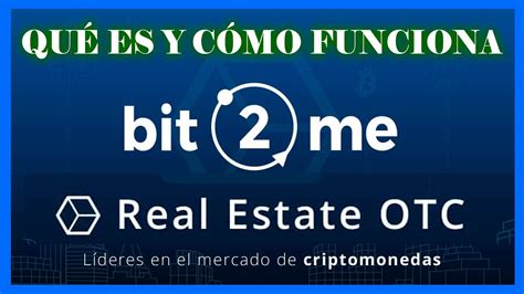 Qu Es Y C Mo Funciona Otc De Bit Me Comprar Y Vender