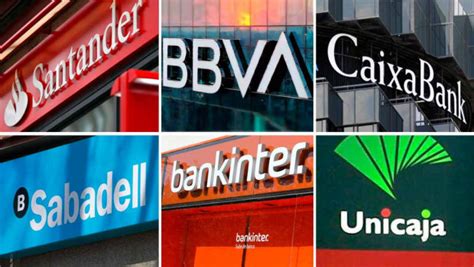 Así cotiza el sector bancario español tras las primeras dos horas de