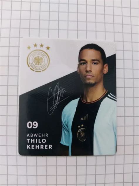 REWE DFB FUSSBALL WM 2022 Nr 09 Thilo Kehrer EUR 1 00 PicClick DE