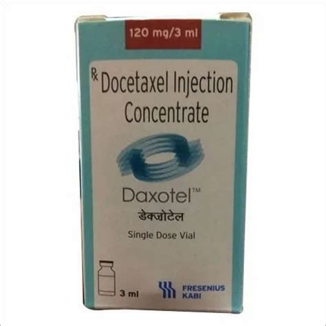 Daxotel Docetaxel 3 Ml Dexotel Injection Prescription At Best Price In