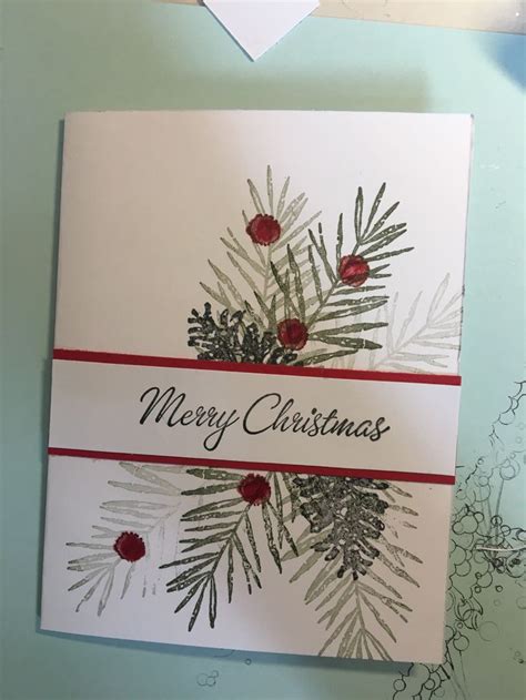 Pin By Kathy Filer On Cards Christmas Watercolor Christmas Cards