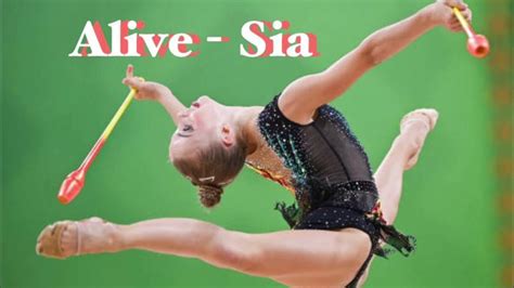 Alive Music For Rhythmic Gymnastics Youtube