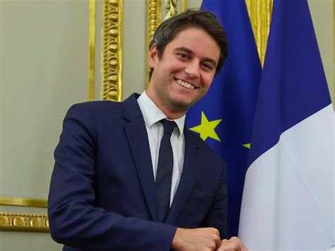 Gabriel Attal Primer Ministro Más Joven De Francia Y El Primero