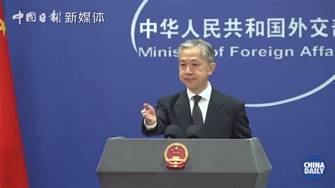 China Daily On Twitter Fmsays Fm Spokesman Wang Wenbin Dismissed