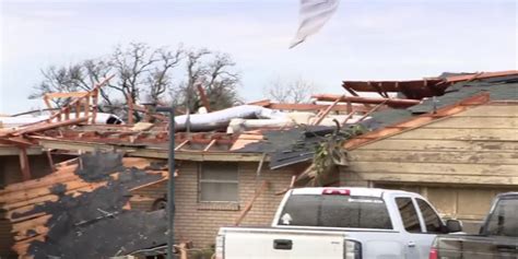 Severe storms damage homes in North Texas | Myanmar International TV